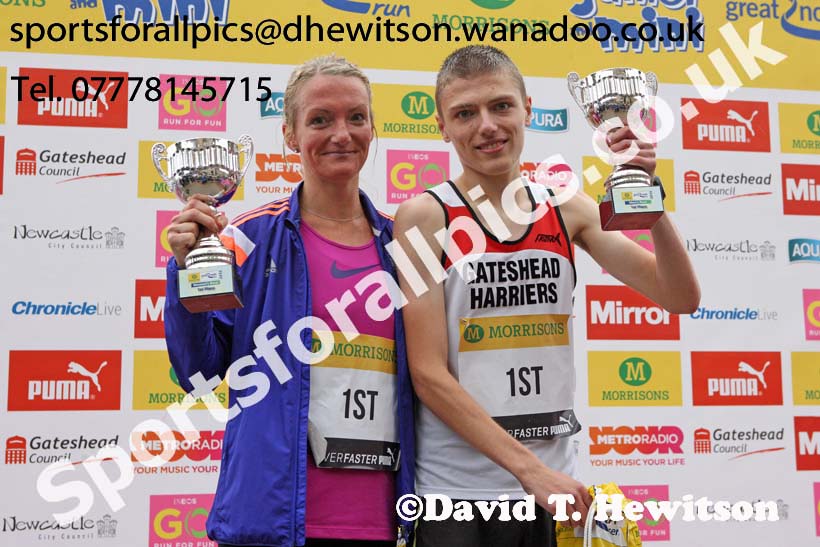 Start of the Morrisons Great North 5k. Photo: David T. Hewitson/Sports for All Pics